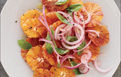 Orange and Red Onion Salad Recipe